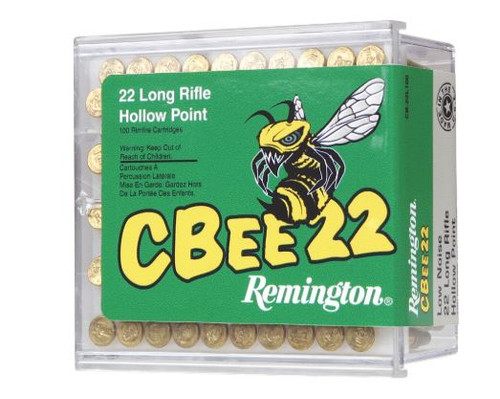 21119 REMINGTON CBEE22® 22 LR, LV 33GR HP 100 RND/-047700482200