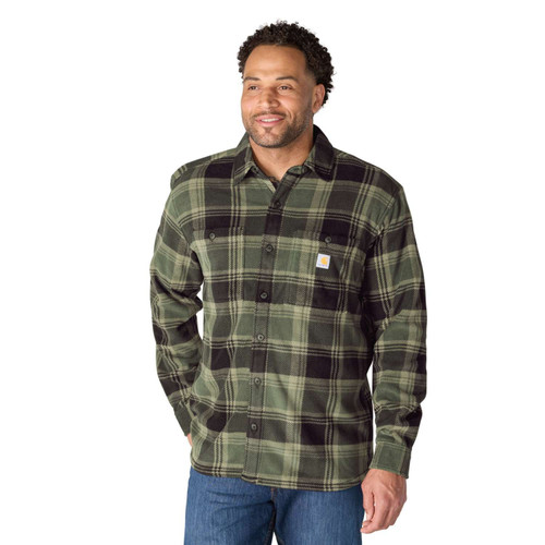 Carhartt Petoskey Loose LS Printed Shirt