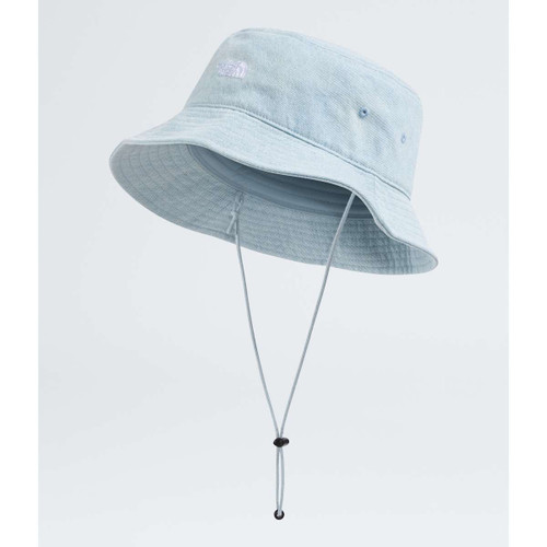 The North Face Norm SE Bucket Hat - Light Wash Denim