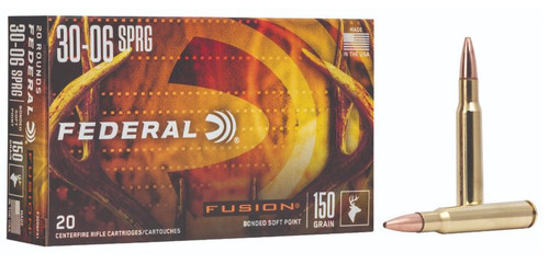 F3006FS1 FEDERAL 3006 SPRG 150GR FUSION 20 RND/BX-029465097974