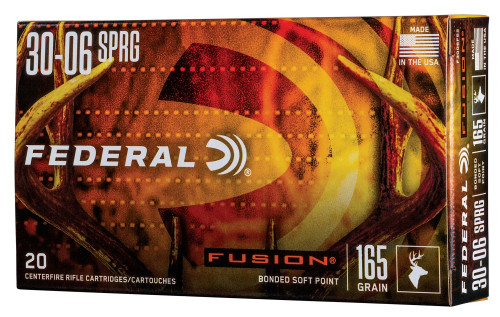 Fusion 30-06 Springfield 165Gr F3006FS2-029465097981
