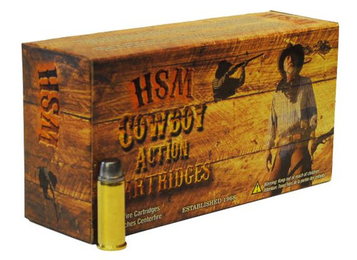 HSM 38-55 Win 240 Gr Cowboy Action 38-55-1-N-837306004926