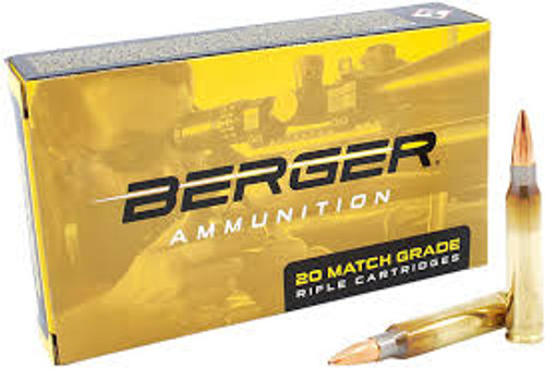Berger 223 Remington 73gr Boat Tail Target 23020-679459230209