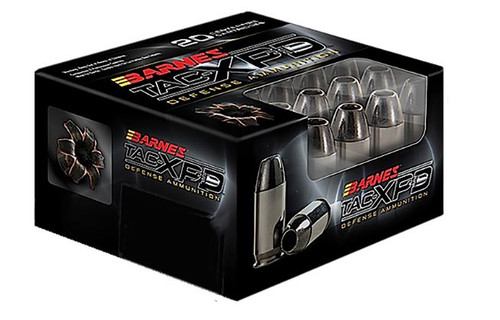Barnes Tac-XP 380 acp 20 Ct 21552-716876138081
