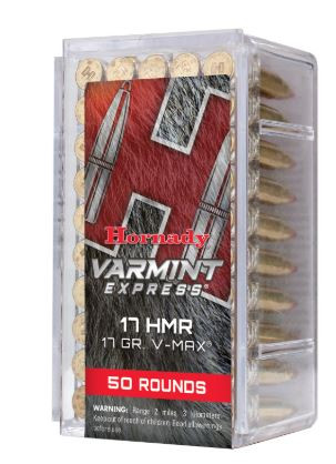 83170 AMMO 17 HMR 17 GR V-MAX® -26-090255831702