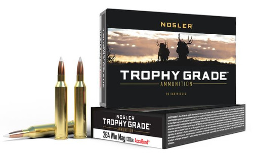 Nosler TGA-264 Win Mag 130gr AB SP 60019-054041600194