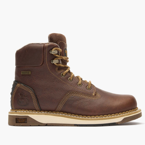 Georgia Boot Amp LT Wedge - Brown Men's