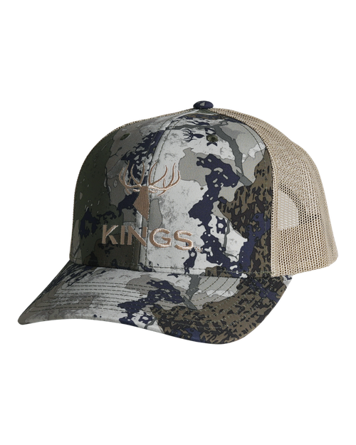 Kings Camo Richardson Camo Logo Snapback Cap - XK7