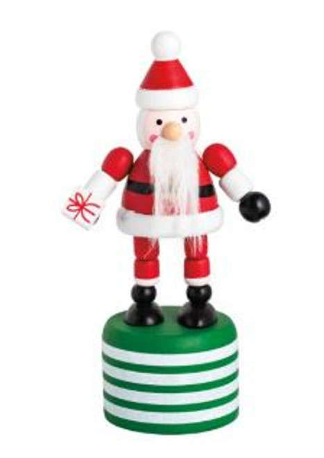 COLLAPSING SANTA TOY-198981019200