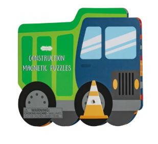 TRUCK MAGNETIC PUZZLE BOOK-198981025010