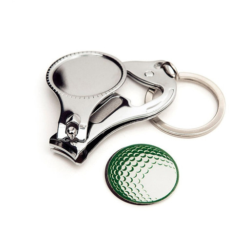 Kikkerland 4-in-1 Golf Nail Clipper