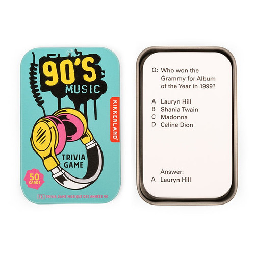 Kikkerland 90s Music Trivia