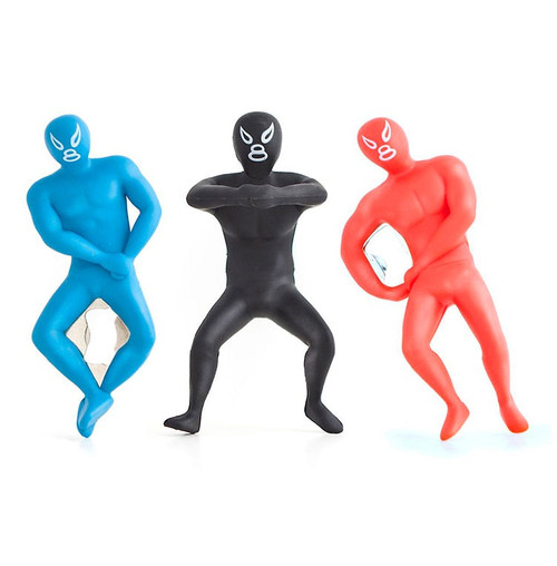 Kikkerland Bottle Opener Luchador Assorted