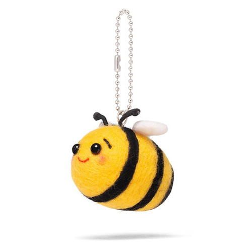 Kikkerland Bumble Bee Felting Kit