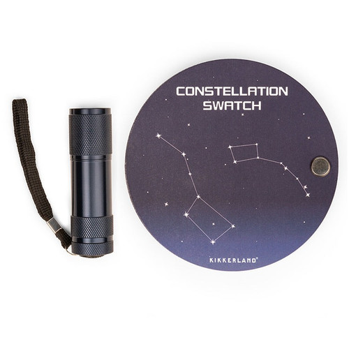 Kikkerland Constellation Swatch Book