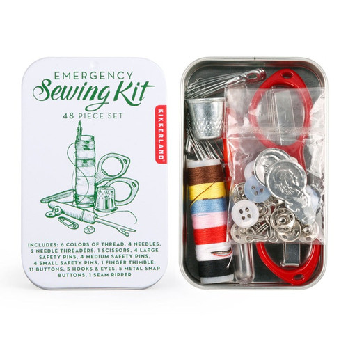 Kikkerland Emergency Sewing Kit