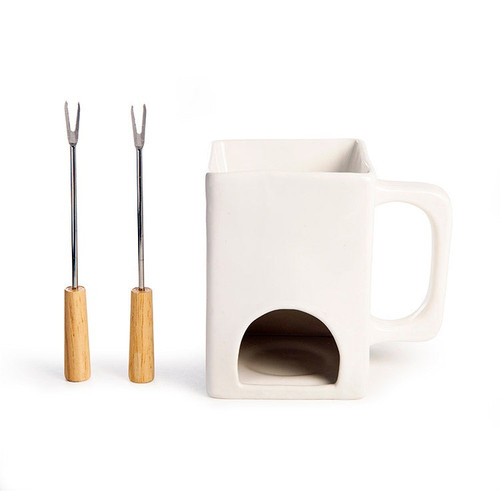 Kikkerland Fondue For Two