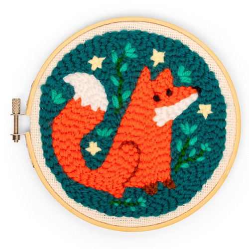 Kikkerland Fox Punch Needle