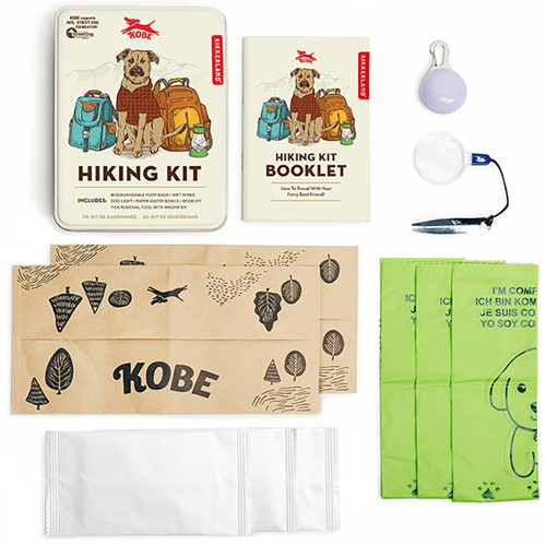 Kikkerland Kobe Hiking Kit
