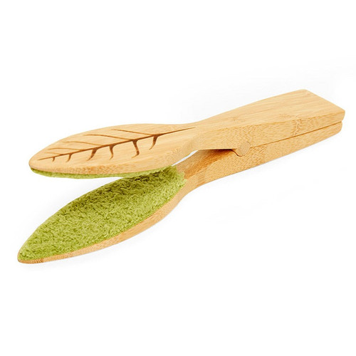Kikkerland Leaf Cleaning Tongs