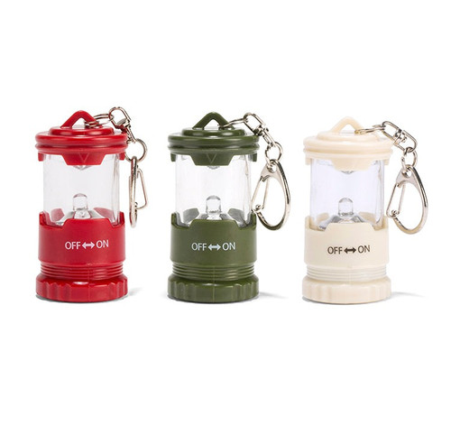 Kikkerland Mini Lantern Keychain