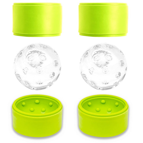 Kikkerland Pickleball Ice Ball Molds
