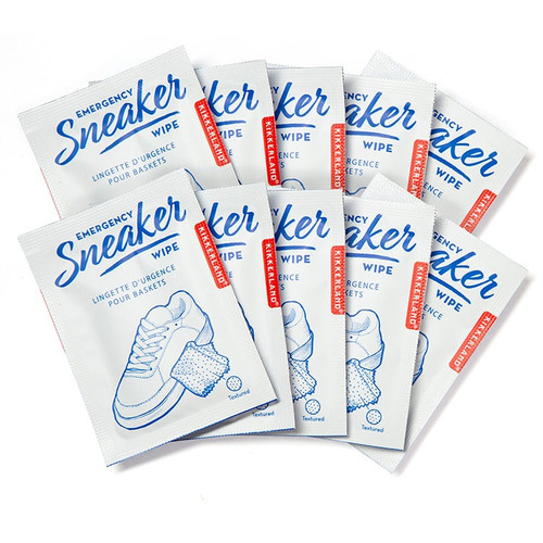 Kikkerland Sneaker Cleaning Wipes