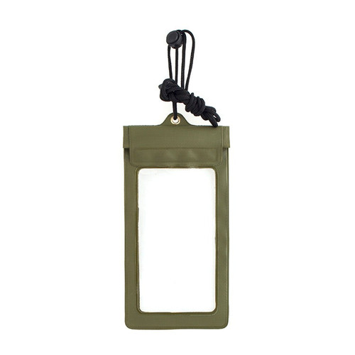Kikkerland Waterproof Phone Sleeve Green