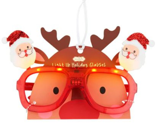 LED SANTA GLASSES-718540927847