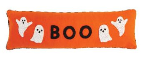 BOO LONG BEADED PILLOW-718540993453