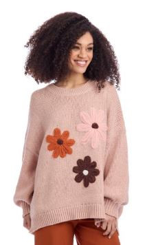 FARLEY FLORAL SWEATER-718540998151