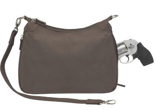 Gun Toten Mamas Hobo Handbag GTM-70/BRN GUN-035452169784