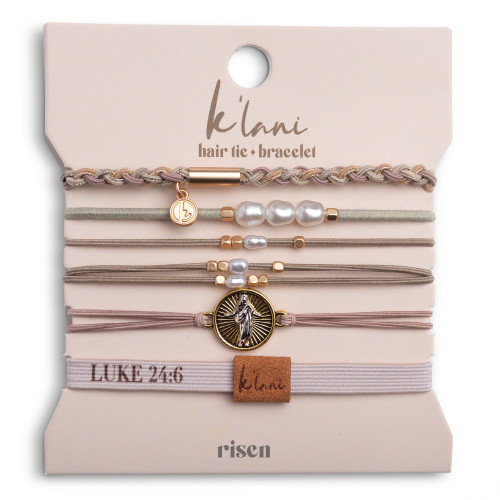 K'lani "Risen" Warm Neutrals w Gold Christus Ha