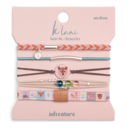 K'lani Adventure M Hair Tie Bracelet
