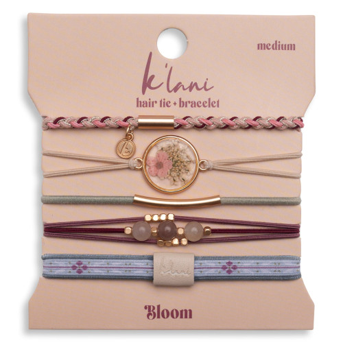 K'lani Bloom Hair Tie Bracelets (M)