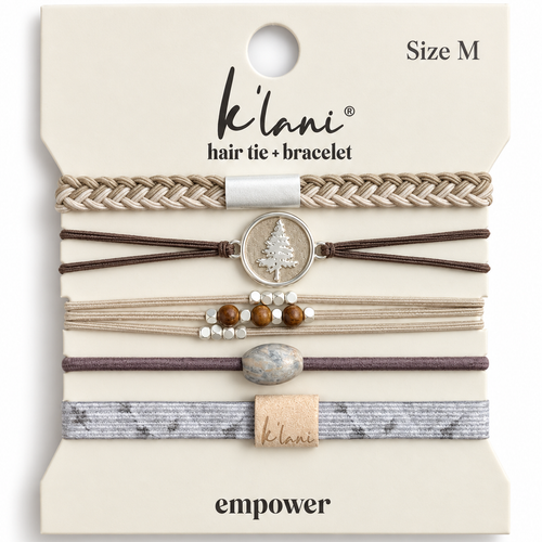 K'lani Empower Hair Tie Bracelet (M)