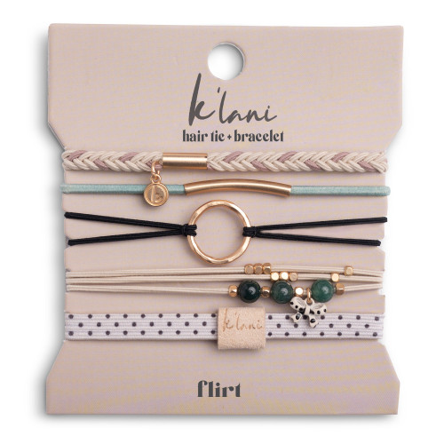 K'lani Flirt Hair Tie Bracelet (M)