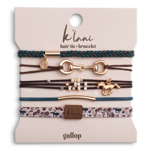 K'lani Gallop Hair Tie Bracelet (L)