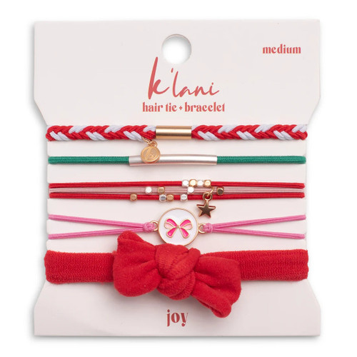 K'lani Joy- Hair Tie Bracelet (M)