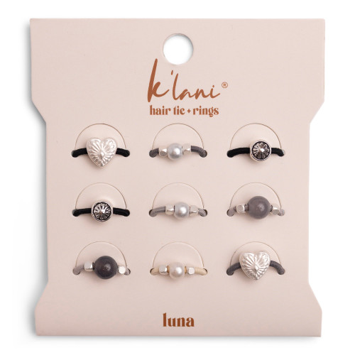 K'lani Luna Hair Tie Rings