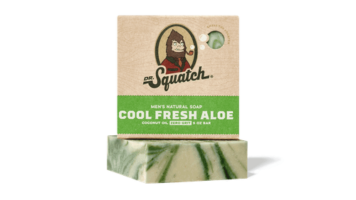 Dr. Squatch Cool Fresh Aloe Bar Soap