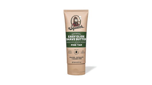 Dr. Squatch Easy Glide Shave Butter Pine Tar