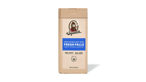 Dr. Squatch Fresh Falls 14OZ Body Wash