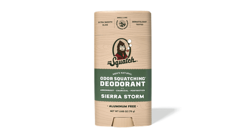 Dr. Squatch Sierra Storm Deodorant