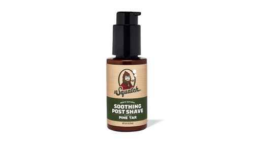 Dr. Squatch Soothing Post Shave Pine Tar