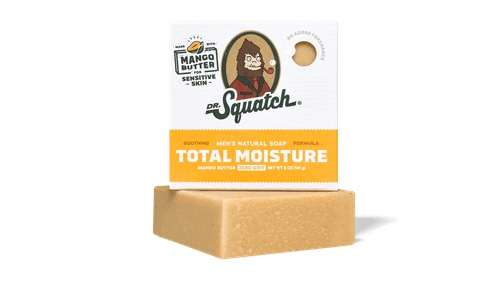 Dr. Squatch Total Moisture Mango Butter