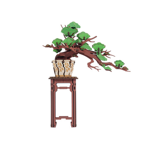 Hands Craft Evergreen Pine Bonsai