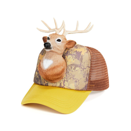 Oooh Yeah 3D Pop Trucker Deer