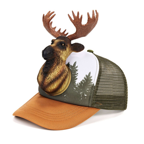 Oooh Yeah 3D Pop Trucker Hat Moose