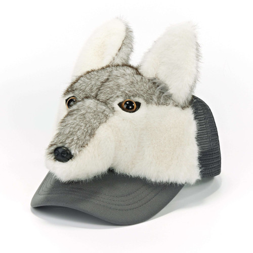 Oooh Yeah 3D Pop Trucker Hat Wolf Howl